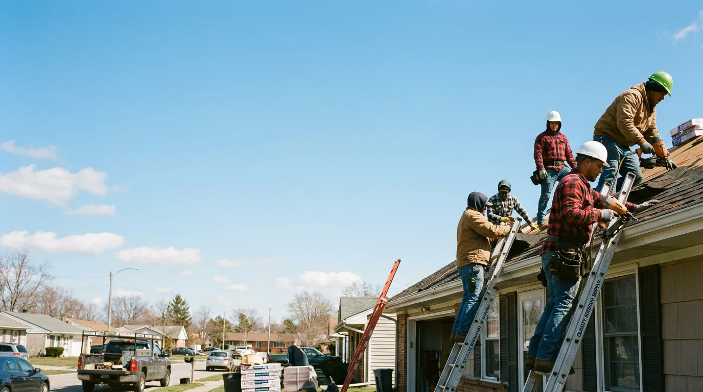 Roofing in La Canada Flintridge, CA near me